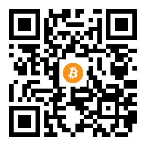 bitcoin:3DapEp5TKVy9ceghwdkkozLbCC2RwoxiSB black Bitcoin QR code