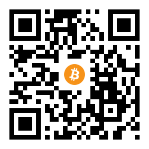 bitcoin:3DbYaR66RnB1iFQJWwsYCUR9AMxtGgPmmL black Bitcoin QR code