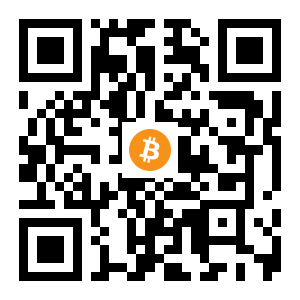 bitcoin:3DbapgiHNq5wpidsu1eFxR5YSAgpemNMRj black Bitcoin QR code
