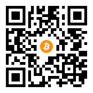 bitcoin:3Dd1vEx1vAeyHPNhvZjHLBN5NvxUJfhBpL black Bitcoin QR code