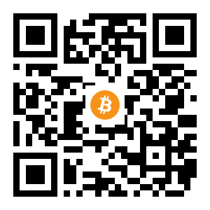 bitcoin:3Dd39zX4oXBWoZf1R3uy5m2FzdAtqYFh3v black Bitcoin QR code