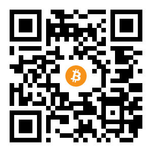 bitcoin:3DdeTGvdbG5ZfLmk2ookzYCwBbXK2vSX8m black Bitcoin QR code