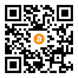 bitcoin:3DdthLg8bcuXGecfDnDntUvLJ1dwUYJgwh black Bitcoin QR code