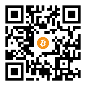 bitcoin:3De5VXELRvJ1zhV2KMiW78ezL5RWjXTo37 black Bitcoin QR code