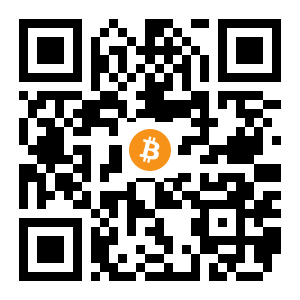 bitcoin:3DeHYEiJCUwfgmiUo4DCVbp2sQ4X3doe4P black Bitcoin QR code