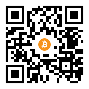 bitcoin:3DeWNPn5YFTYGyhqhTy2eH8RJ5BKScihLr black Bitcoin QR code