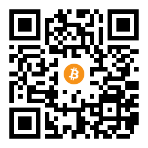 bitcoin:3Df31N2rwTHwmE82yA4HYmQzeJ7CHbtvYF black Bitcoin QR code