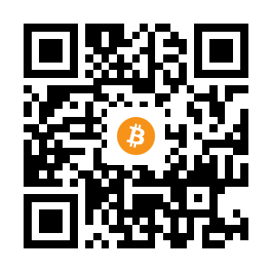 bitcoin:3Df5AFGmR4Y9AedLLcN46pCG4dFkZBwXSq black Bitcoin QR code