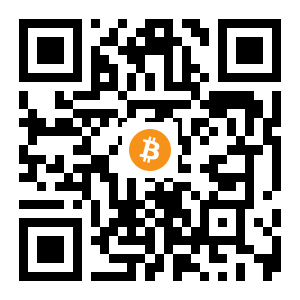 bitcoin:3DfEQWAZphmKxzUbEPSVdDhsT2FjaxFbUX black Bitcoin QR code