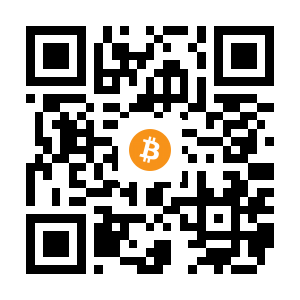 bitcoin:3Dg6XdTkcMBHtSMZ19A8UENaiFwnqix5iC black Bitcoin QR code