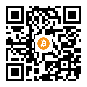bitcoin:3DgNG3vDPqUjLsyL3zTkGkjo4b7a91H9V7 black Bitcoin QR code