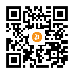 bitcoin:3DgR6tjxC9bovfuiN2Cqu3DwtszGz2TQ8U black Bitcoin QR code