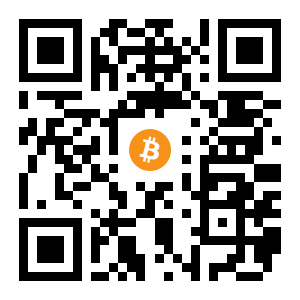 bitcoin:3DgeC2aXUGTBHMTnmNaEVZu9v4Q6SvzzSX black Bitcoin QR code