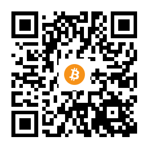bitcoin:3Dhk8F6KYvMyqHN1r4kAT8t7SceK7yDjA4 black Bitcoin QR code