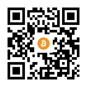bitcoin:3Di1Pq5mHrM1gMNLMiqnS3Ds8Wrk7dxuqP black Bitcoin QR code