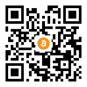bitcoin:3Di63tcKqMoZTWEMTxZbV3tB1Mgz1A2F15 black Bitcoin QR code