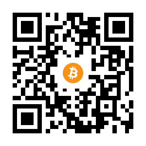bitcoin:3DixBMPHyZNBTZqkRYWhw83Kg3qsaTz2XZ black Bitcoin QR code