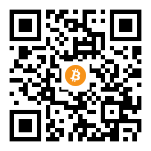 bitcoin:3DiyKr9pfSArtAZZdDNgs2fPff2guWvfcR black Bitcoin QR code