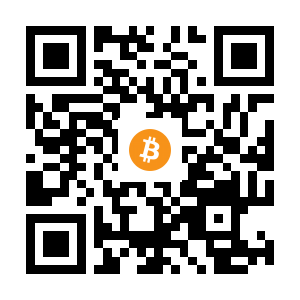 bitcoin:3DizwiwC7yhavrW8h8ZaiCb4hd5RmXqYut black Bitcoin QR code