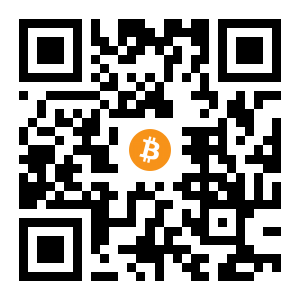 bitcoin:3Dn4tTQM1CSY6THwW9HCnghaJe2y1qooT1 black Bitcoin QR code