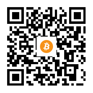 bitcoin:3Dn9BEwzoSFZmGgDoqT2E6YCA7dyWzMkmR black Bitcoin QR code
