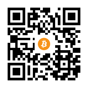 bitcoin:3DnXoEdzwovJYZUj1UYabB6en6b9VC97yf black Bitcoin QR code