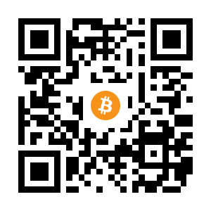 bitcoin:3Dnb7SFZymLUDFFpGkCkwnwjfMbcovB49g black Bitcoin QR code