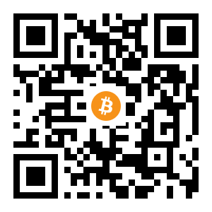 bitcoin:3DnvnthzrxqvxtVc3JqcqbECBPaF7WaLWw black Bitcoin QR code