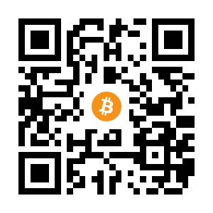bitcoin:3DohPJqvHo93BBvUrF5SDAc714Cej4Um9c black Bitcoin QR code