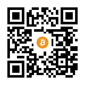bitcoin:3DpPfZg9iWdVce6NJhY2NnXhHHj8TpXD8d black Bitcoin QR code