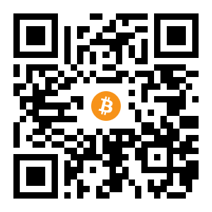bitcoin:3DpiXjLzFffQkzfJHJVZW8VKEZViApSb9f black Bitcoin QR code