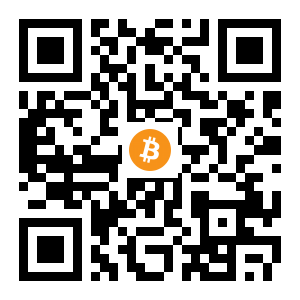 bitcoin:3DpzBdpTvAdthTaj88LpvTtWgxAX9ThVH3 black Bitcoin QR code