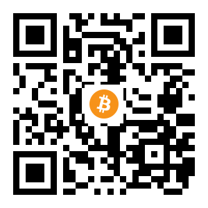 bitcoin:3DqBxtQR3kWKGvzDCdndo1B1Qn1oYgdb4T black Bitcoin QR code