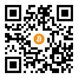 bitcoin:3DsAr9tkeDWK4jeHzcbntX4utGaPuuL5wd black Bitcoin QR code