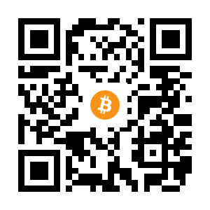 bitcoin:3DsDthwhPm5L72RyqdKUJPVvT5jJFLcup8 black Bitcoin QR code