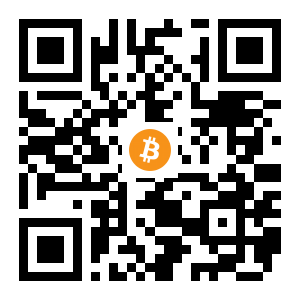 bitcoin:3DsuPuQvPA6hhYBUg3JkiEvF3ZtcZRrRLK black Bitcoin QR code