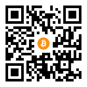 bitcoin:3DtUL8ApEaWUWww7kpcsHjvDuddNwbevrC black Bitcoin QR code