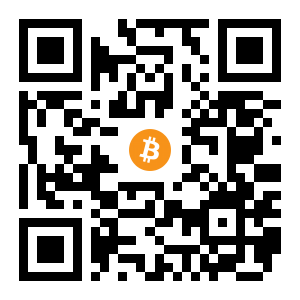 bitcoin:3DupnAN8i18o2JhQQ2ohHdcxXzVrXbkG6Y black Bitcoin QR code