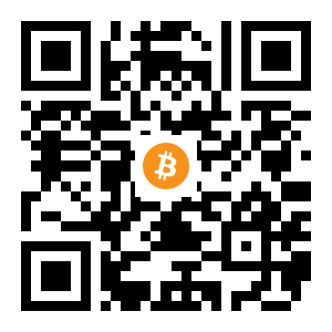 bitcoin:3DxjRnFUU6UR8NdRfqq9ifEumiiGXfyRqB black Bitcoin QR code
