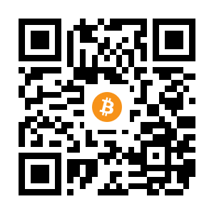 bitcoin:3DxrQZcb3cBu9omrvV7BDvNBTgFkLZqAVG black Bitcoin QR code