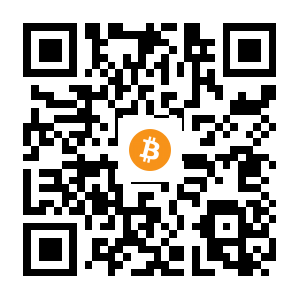 bitcoin:3DxuKec5cwQnhBKdXS6Ru9pThirC7t8W8c black Bitcoin QR code