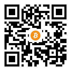 bitcoin:3E1HMT5KQYVPRFiXJ8qgdHPnPvQ9zZwbkU black Bitcoin QR code
