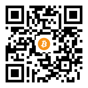 bitcoin:3E1KRGNdZn8xboXLH62zESnPrCkG5BjeYr black Bitcoin QR code