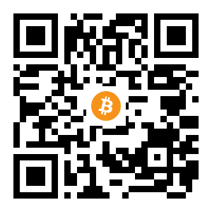 bitcoin:3E1dhD2C6V9MCiAB8qDShiUuVkv6xMGuH7 black Bitcoin QR code