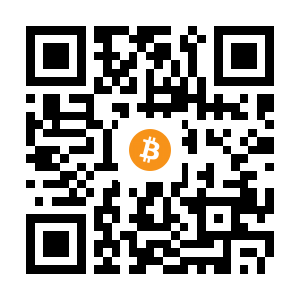 bitcoin:3E1sj9pj5PpjPh7CksRQzPkbesW2ZVxuDK black Bitcoin QR code