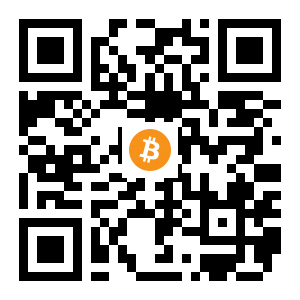 bitcoin:3E2dHECircppm5oVYP2ERhpMyrLrrjZPLT black Bitcoin QR code