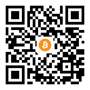 bitcoin:3E3dDMQTHyXhs1KD2chLma7sZUmmnEadrj black Bitcoin QR code