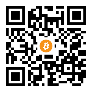 bitcoin:3E5Tufsj87fk8FGs4mwVwqSjS5ifgdZBwZ black Bitcoin QR code