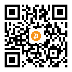 bitcoin:3E5XLfTCY3EzEbJiMkqo8SvEb61fxvVqgD black Bitcoin QR code
