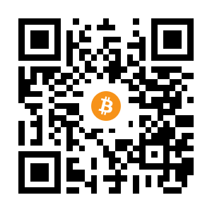 bitcoin:3E7FZy3ATTQssr5DrmM8wWdzG6U26RHc24 black Bitcoin QR code